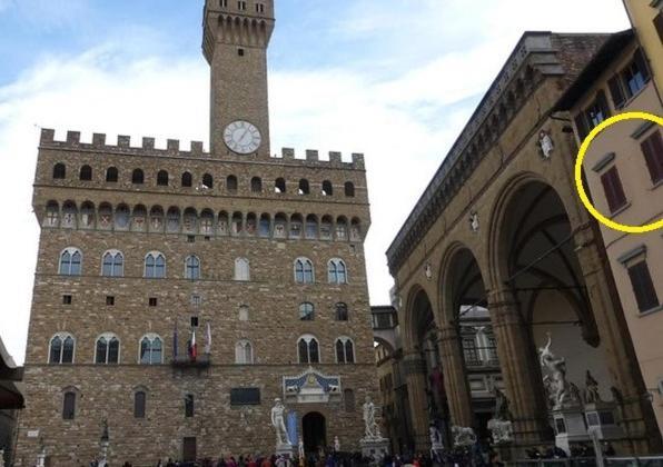 Piazza Signoria 1, Apartment Florença Exterior foto