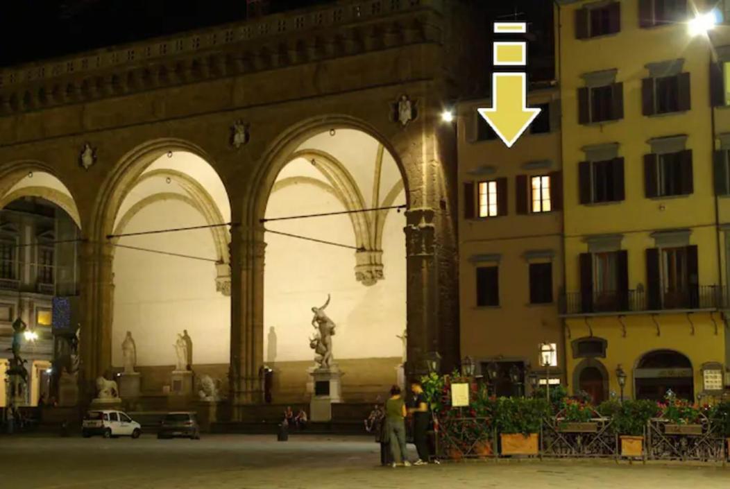 Piazza Signoria 1, Apartment Florença Exterior foto