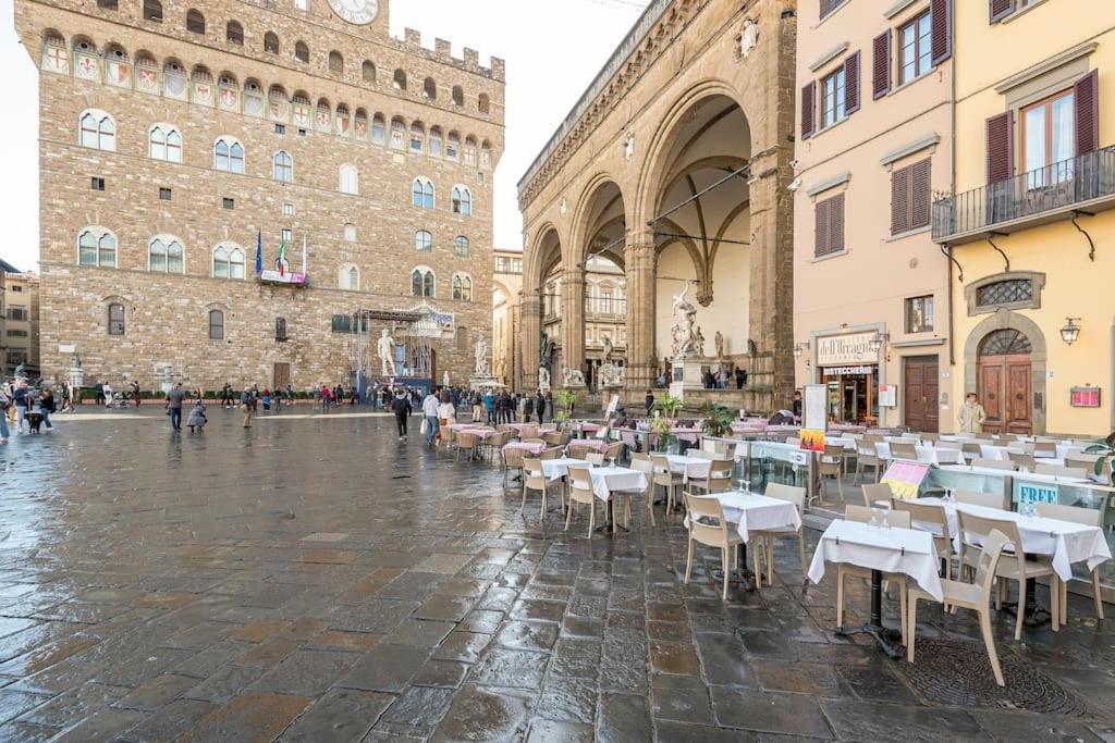 Piazza Signoria 1, Apartment Florença Exterior foto