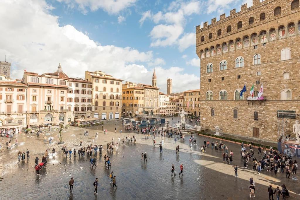 Piazza Signoria 1, Apartment Florença Exterior foto