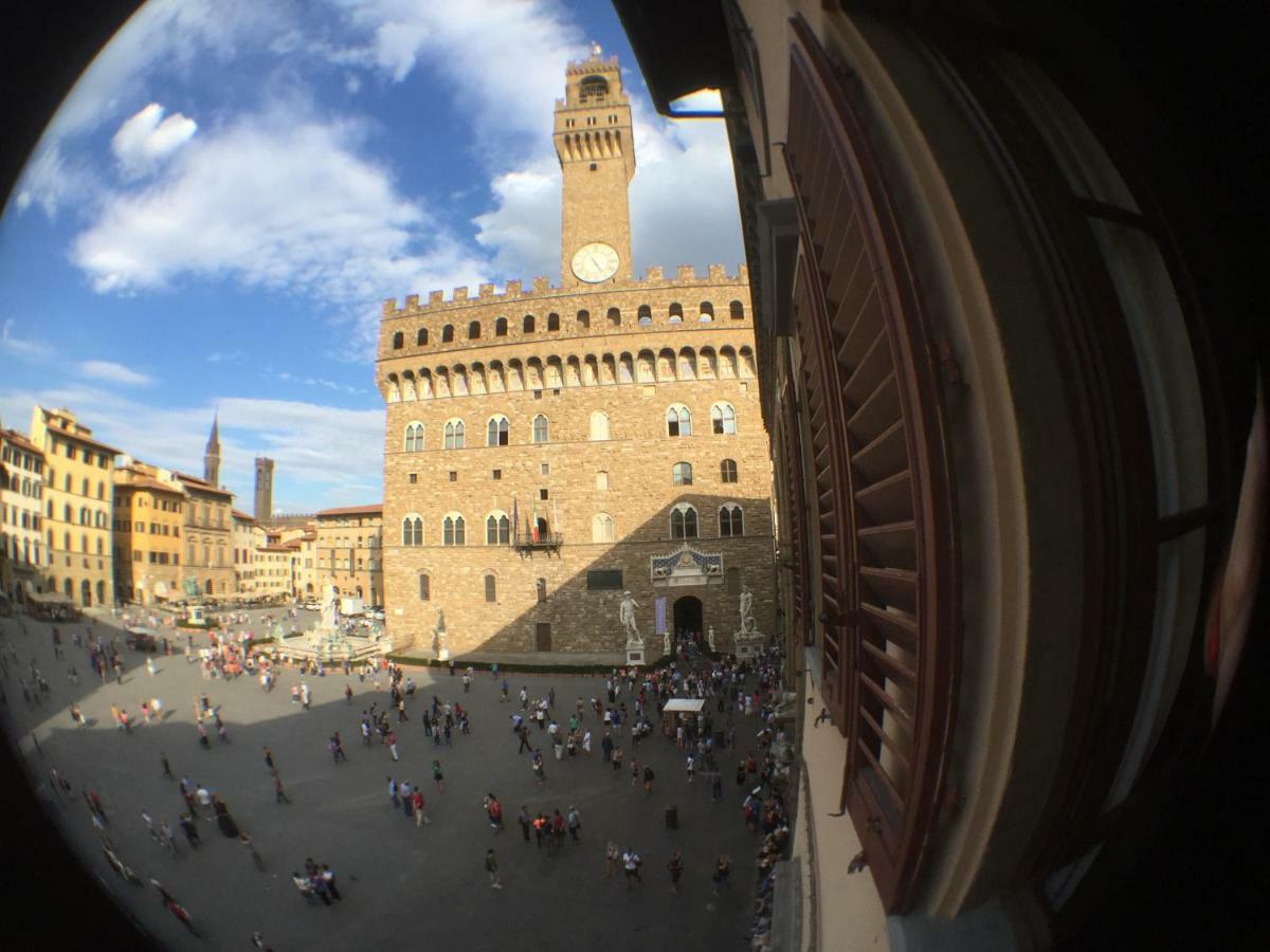 Piazza Signoria 1, Apartment Florença Exterior foto