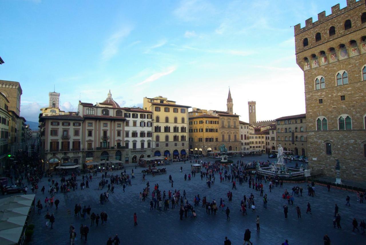 Piazza Signoria 1, Apartment Florença Exterior foto