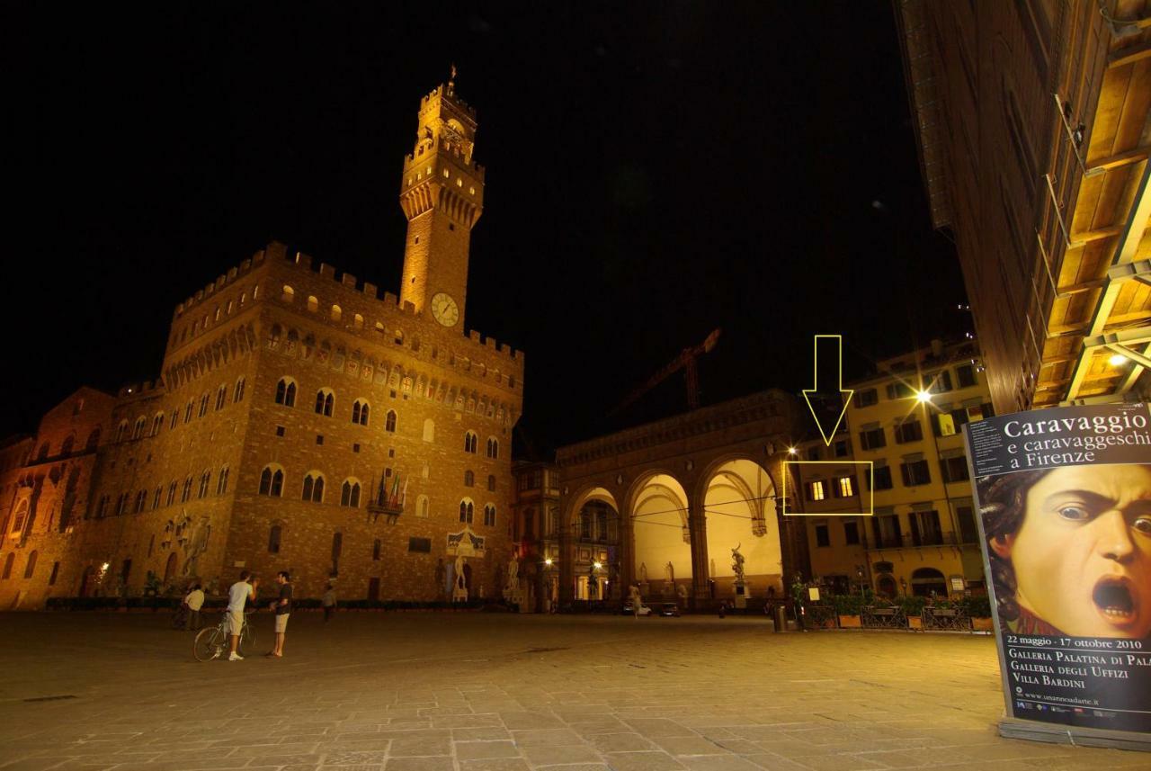 Piazza Signoria 1, Apartment Florença Exterior foto